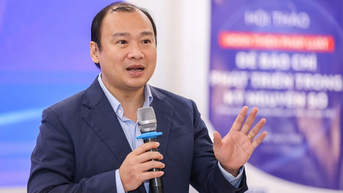Đề xuất cấm trang thông tin điện tử tổng hợp, mạng xã hội tự sản xuất, phát tin bài như báo chí