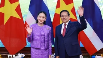 Tuyên bố chung Việt Nam-Thái Lan về nâng cấp lên Đối tác Chiến lược Toàn diện