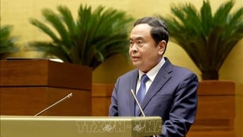 Chủ tịch Quốc hội Trần Thanh Mẫn: Hoàn thiện thể chế song song với thi hành nghiêm minh pháp luật và khuyến khích sáng tạo