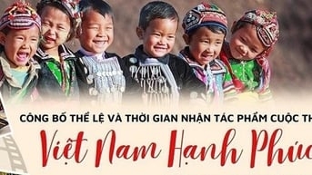 Thể lệ Giải thưởng truyền thông về Quyền con người: "Việt Nam hạnh phúc - Happy Vietnam 2025"
