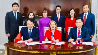 Tỷ phú Nguyễn Thị Phương Thảo chuyển giao 50 tàu bay Boeing cho Vietjet Thái Lan