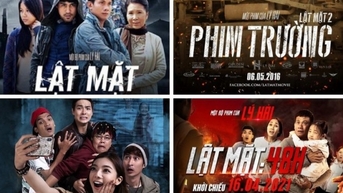 “Lật mặt 8” nhanh chóng cán mốc doanh thu 100 tỉ đồng