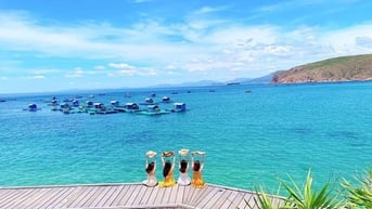 Du lịch biển - động lực thu hút khách quốc tế