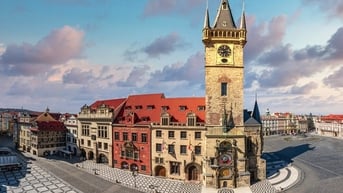 Các công trình kiến trúc mê hoặc ở Praha