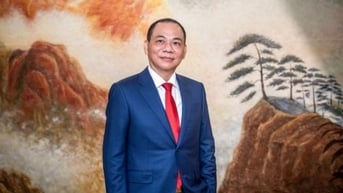 Cổ phiếu Vingroup, Vinhomes tăng bốc, tài sản tỷ phú Vượng vượt 10 tỷ USD