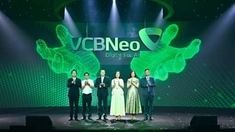 VCBNeo - Ngân hàng số thế hệ mới, kết nối hệ sinh thái Vietcombank