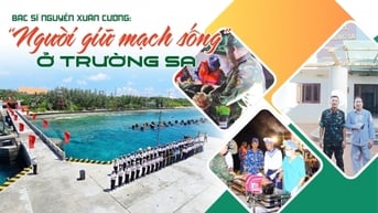 Bác sĩ Nguyễn Xuân Cường: ‘Người giữ mạch sống’ ở Trường Sa | Báo Công Thương