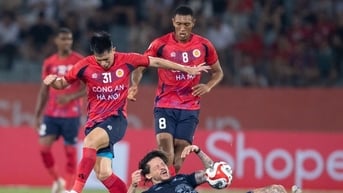 CLB Công an Hà Nội chung bảng với Buriram United tại Cúp C1 Đông Nam Á