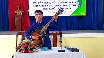 Bồi dưỡng kỹ năng thực hành di sản nghệ thuật Bài chòi