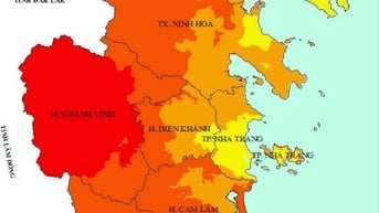 Khánh Hòa: Nắng nóng trong 2 ngày tới