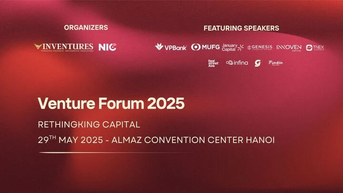 VinVentures đồng hành cùng NIC tổ chức diễn đàn 'Venture Forum 2025'