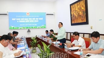Tiếp tục nỗ lực thu hồi nợ thuế