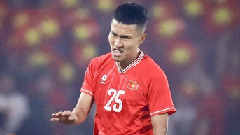 Thêm trụ cột tuyển Việt Nam bỏ lỡ trận gặp Malaysia