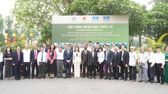 Bảo vệ và phát huy giá trị Di sản thế giới: Đẩy mạnh vai trò, giá trị di sản văn hóa và thiên nhiên thế giới trong chiến lược phát triển bền vũng