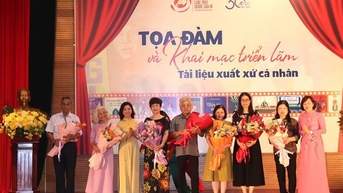 Tài liệu lưu trữ quý hiếm về những gương mặt tiêu biểu
