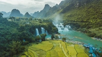 Chuẩn bị tái thẩm định danh hiệu Công viên địa chất toàn cầu UNESCO Non nước Cao Bằng