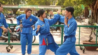 Sôi động các khóa thể thao hè cho học sinh