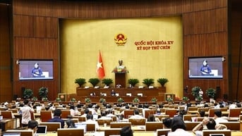 Ngày 22/5, Quốc hội thảo luận Nghị quyết về miễn học phí tại các cơ sở giáo dục