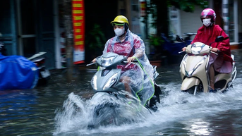 Thời tiết ngày 6/6: Nhiều khu vực trên cả nước có mưa lớn, đề phòng lũ quét và dông lốc