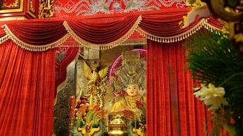 Trang trọng tổ chức nghi lễ tắm Bà Chúa Xứ núi Sam