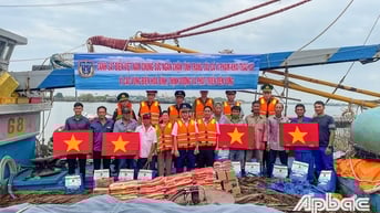Tiếp tục đồng hành cùng ngư dân tỉnh Bà Rịa - Vũng Tàu