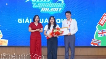 Trường Đại học Thái Bình Dương tổ chức cuộc thi tài năng ngôn ngữ
