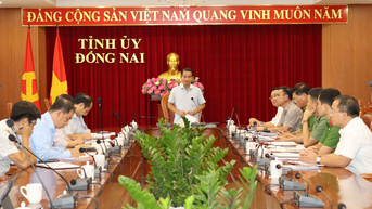 Trước ngày 1-8 giải phóng ít nhất 90% mặt bằng của 180 hécta đất tại Khu công nghiệp Biên Hòa 1, không lùi thời hạn