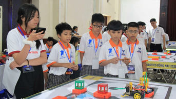 119 đội tham gia tranh tài tại Cuộc thi STEM Robotics tỉnh Đồng Nai năm 2025