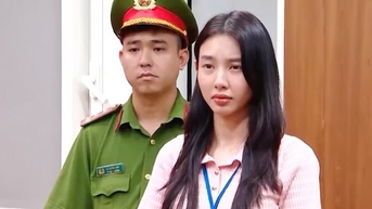 투이 티엔 씨의 '뛰어난 젊은 베트남인 얼굴' 타이틀 박탈