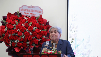 Giáo sư Hà Minh Đức: Một nhân cách lớn luôn đặt tri thức và đạo đức lên hàng đầu