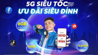 Trải nghiệm loạt gói cước 5G MobiFone đáp ứng mọi nhu cầu