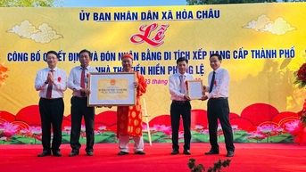 Nhà thờ Tiền hiền Phong Lệ là Di tích lịch sử cấp thành phố