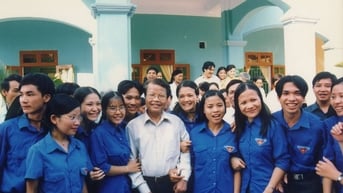 Nguyên Chủ tịch nước Trần Đức Lương - vị lãnh đạo sâu sát, thẳng thắn