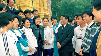 Nguyên Chủ tịch nước Trần Đức Lương - một đời tận hiến vì Tổ quốc và Nhân dân