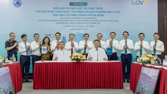 BIDV - Phát triển công nghệ tài chính cho khu thương mại tự do Đà Nẵng