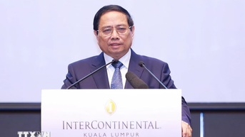 ជំរុញកិច្ចសហប្រតិបត្តិការ វិនិយោគ និងធុរកិច្ចរវាងសហគ្រាសវៀតណាម និងម៉ាឡេស៊ី