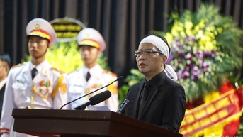 Ông Trần Tuấn Anh: 'Ba đã sống một đời trọn vẹn nghĩa tình'