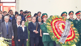 Quê nhà tiễn biệt người con ưu tú Trần Đức Lương