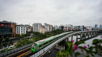 Hà Nội sắp khởi công 2 tuyến metro và 6 cây cầu lớn