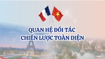 [Infographic] Quan hệ Đối tác chiến lược toàn diện Việt Nam-Pháp