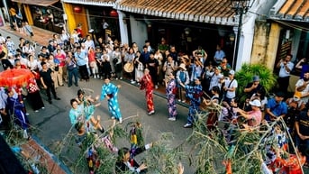Trải nghiệm Kimono Nhật Bản tại Hội An