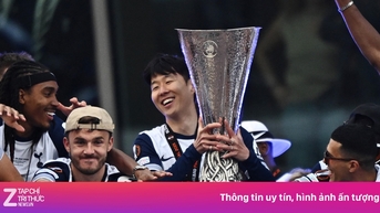 Tottenham ra quyết định về tương lai Son Heung-min