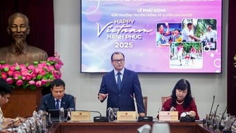 Giải thưởng truyền thông về quyền con người ở Việt Nam: Việt Nam Hạnh phúc - Happy Vietnam 2025