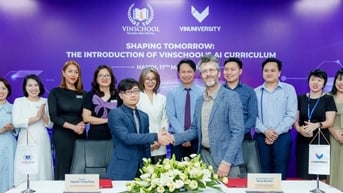 Vinschool triển khai chương trình giáo dục trí tuệ nhân tạo từ mầm non đến lớp 12