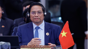 នាយករដ្ឋមន្រ្តី អញ្ជើញចូលរួមកិច្ចប្រជុំកំពូលអាស៊ាន-GCC-ចិន