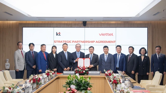 Tập đoàn Viettel và Tập đoàn KT (Hàn Quốc) hợp tác thúc đẩy AI, chuyển đổi số