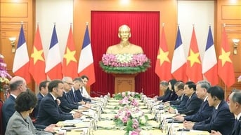 Tuyên bố chung Việt Nam - Pháp