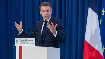 Tổng thống Pháp Emmanuel Macron: Pháp muốn hợp tác với Việt Nam trong lĩnh vực trí tuệ nhân tạo