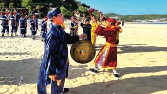 Bảo tồn, phát huy di sản văn hóa phi vật thể Lễ hội cầu ngư Vạn đầm Xương Lý