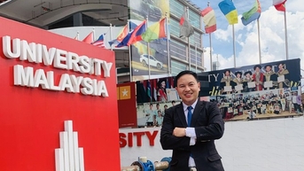 Từ cú click chuột tình cờ đến nghiên cứu sinh tiến sĩ ở Malaysia